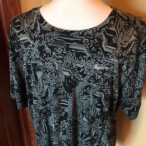 Men’s Nike Running Dri Fit athletic shirt